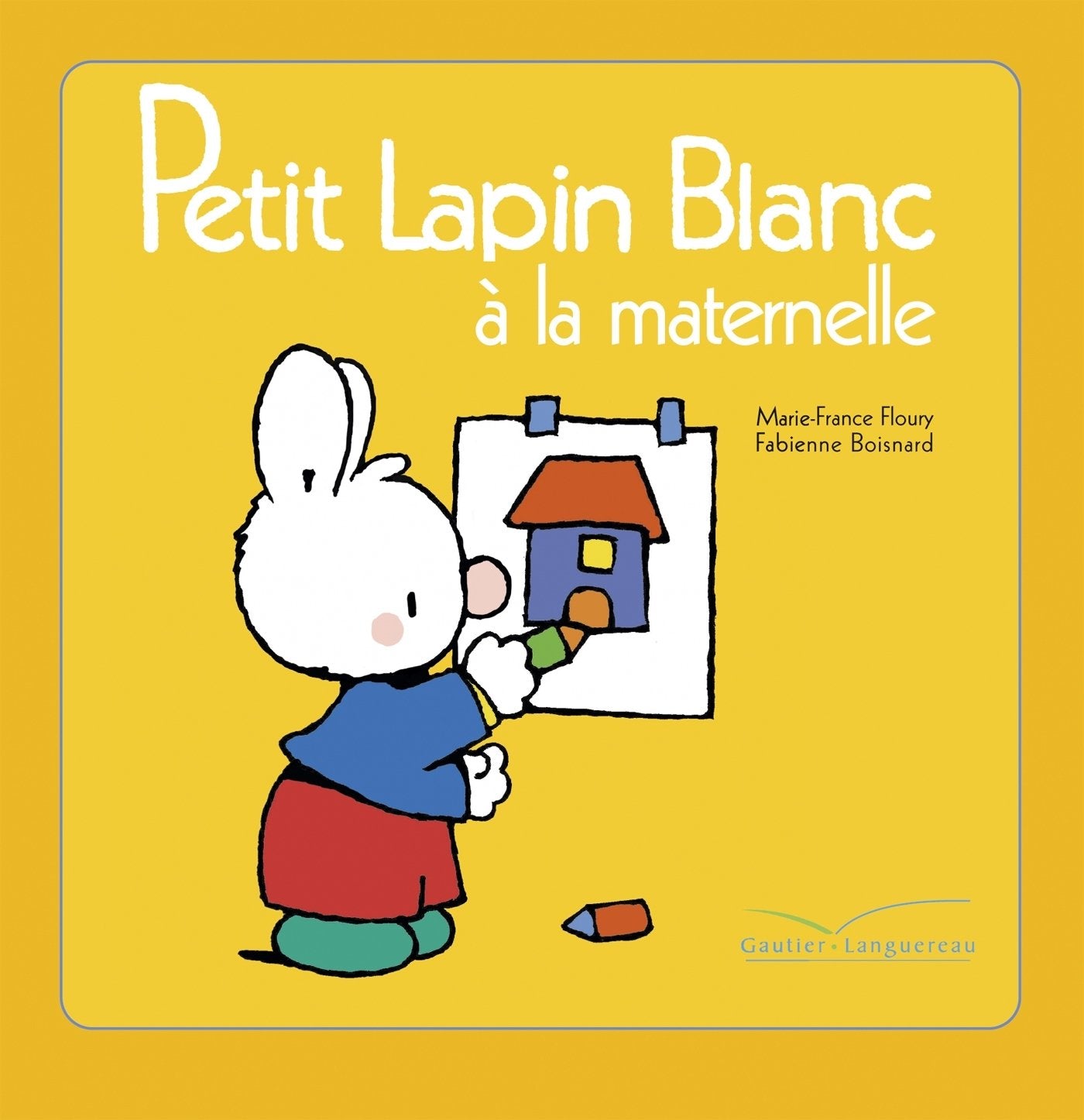 Petit Lapin Blanc à la maternelle 9782013937894