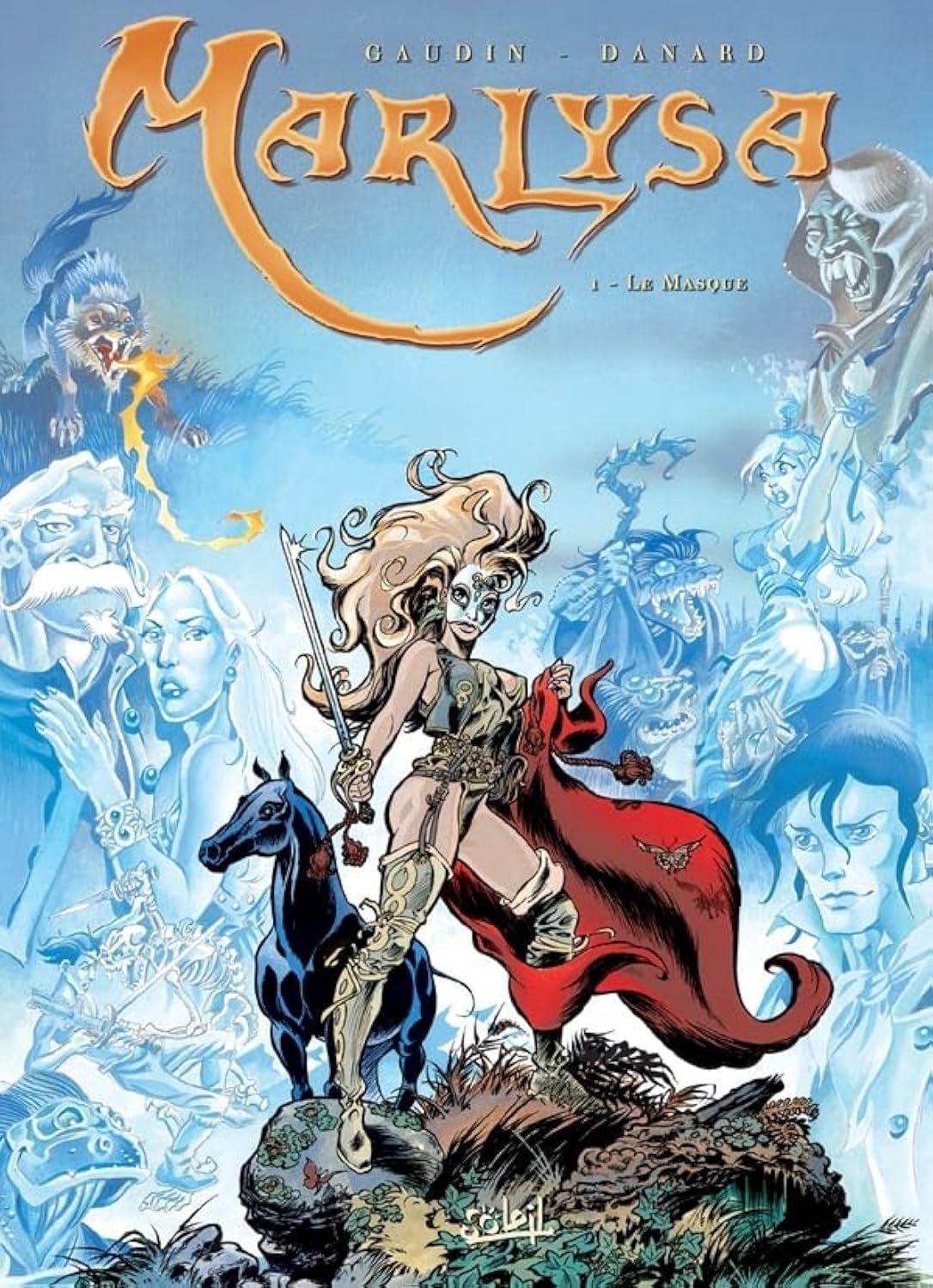 Marlysa, tome 1 : Le Masque 9782877646611