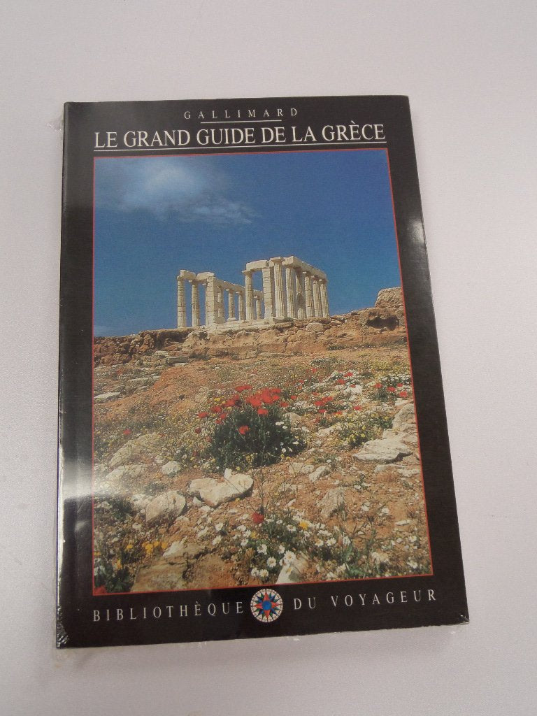 Le grand guide de la Grèce 9782070714209