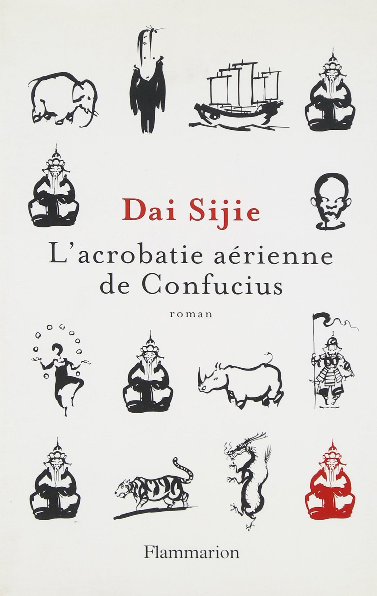 L'Acrobatie aérienne de Confucius 9782081213135