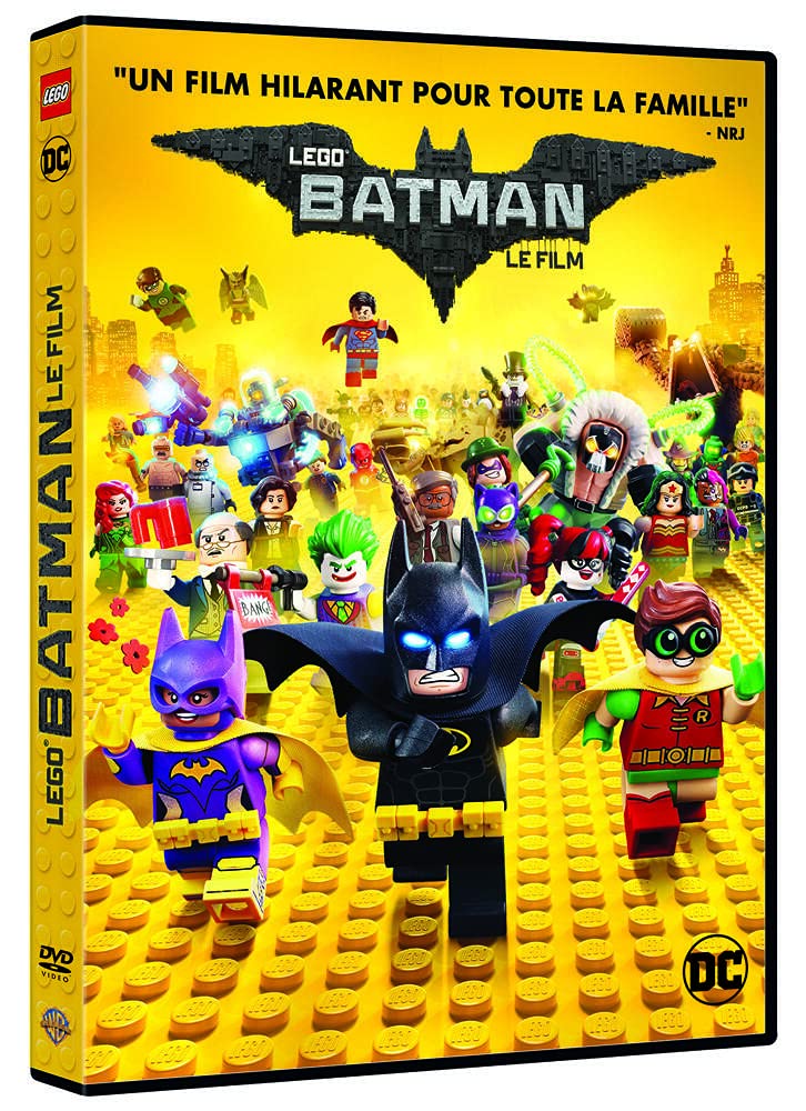Lego Batman, le film - DVD - DC COMICS 5051889599753