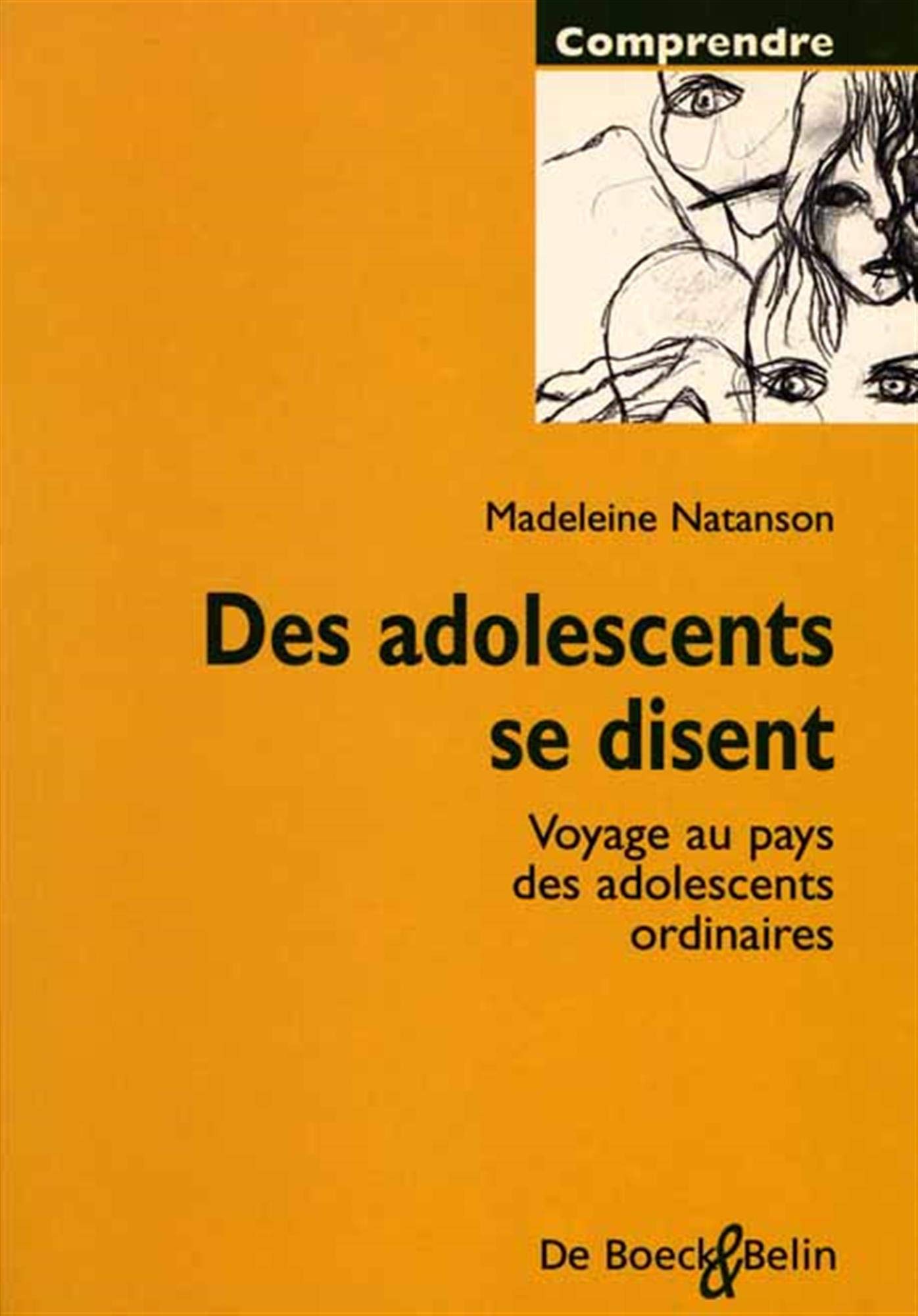 Des adolescents se disent : Voyage au pays des adolescents ordinaires 9782701123493