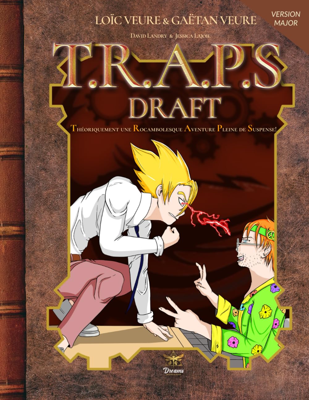 T.R.A.P.S : Le Draft!: Arnaque à la carte! 9782925229667