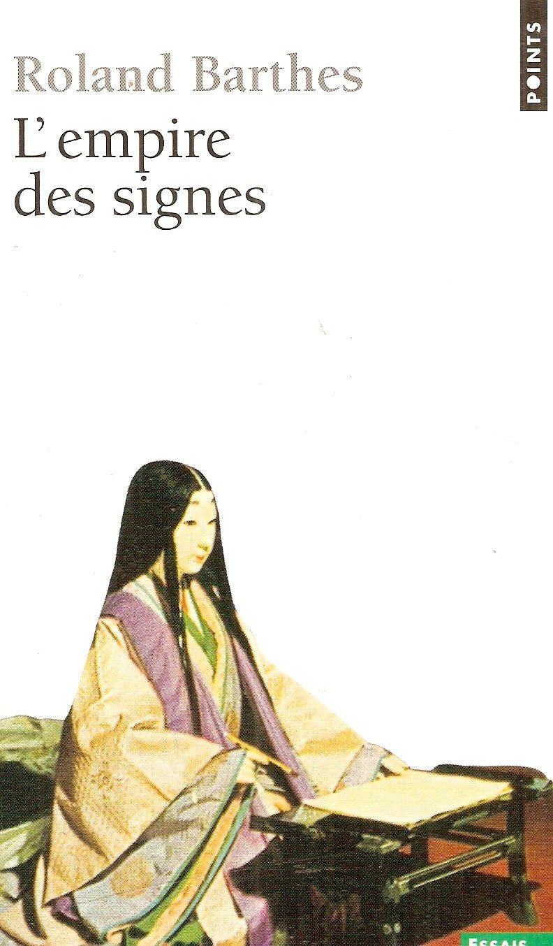 L'Empire des signes 9782020827041