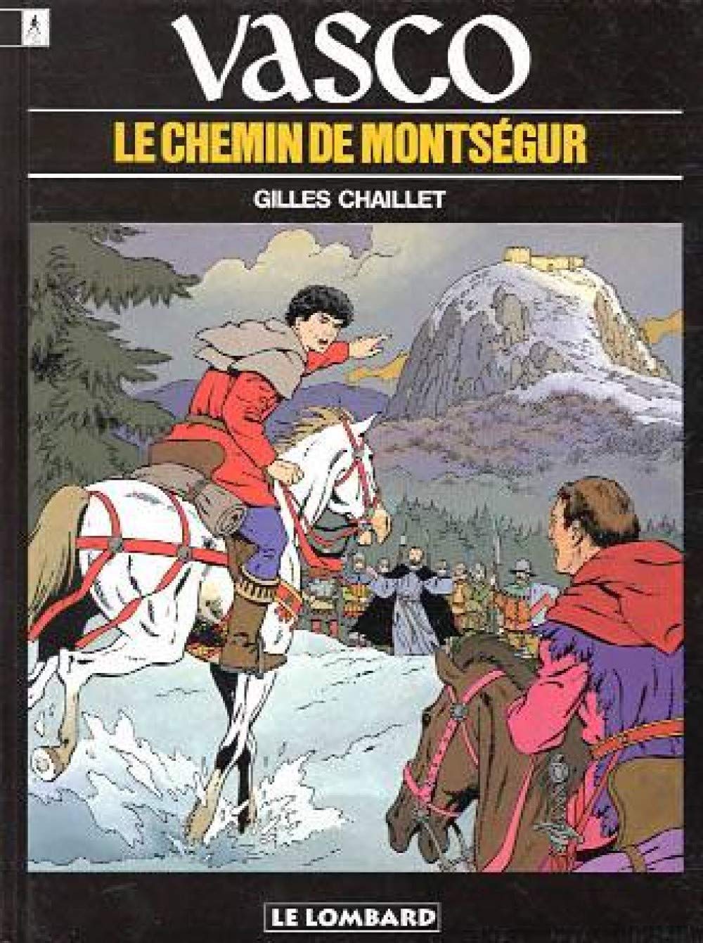 Vasco, tome 8 : Le Chemin de Montségur 9782803607525