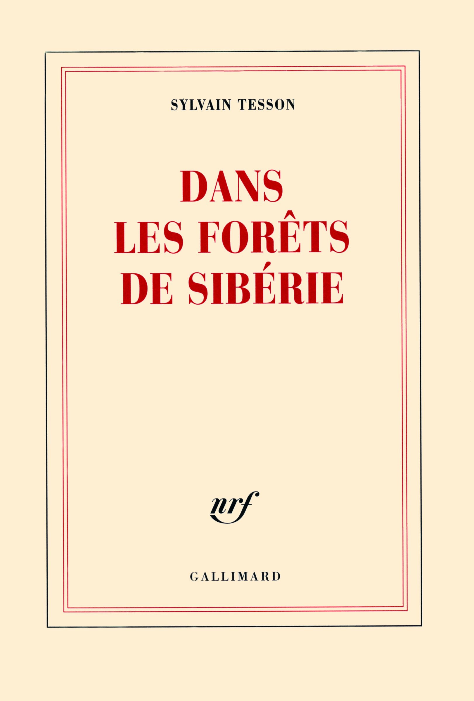 Dans les forêts de Sibérie 9782070129256