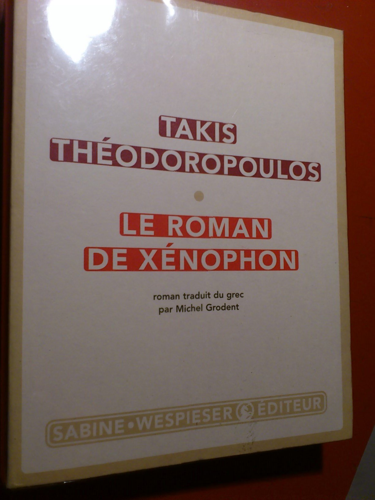 Le roman de Xénophon 9782848050386