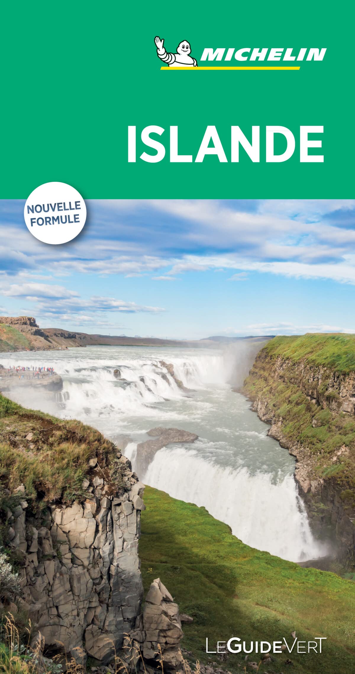 Guide Vert Islande 9782067227330