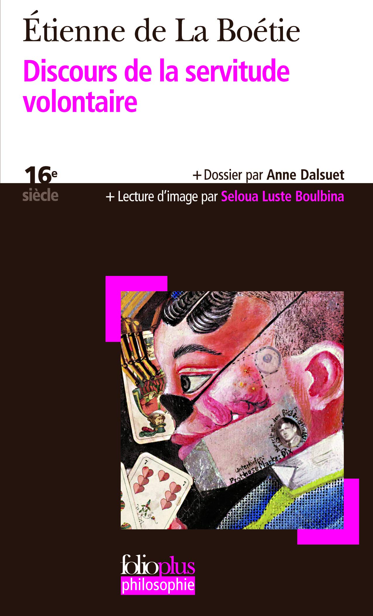 Discours de la servitude volontaire 9782070794072