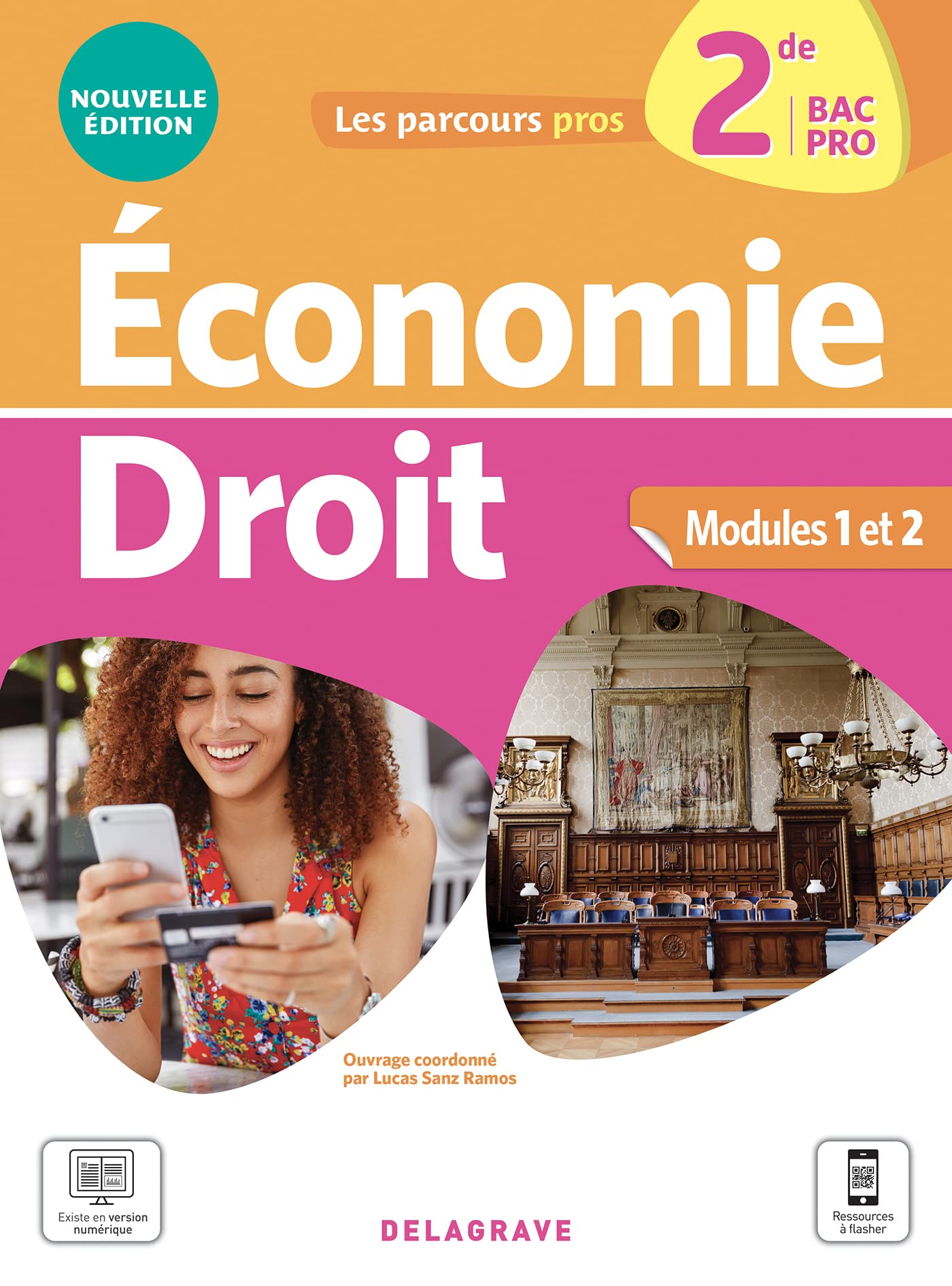 Économie-Droit 2de Bac Pro (2021) - Pochette élève 9782206308876