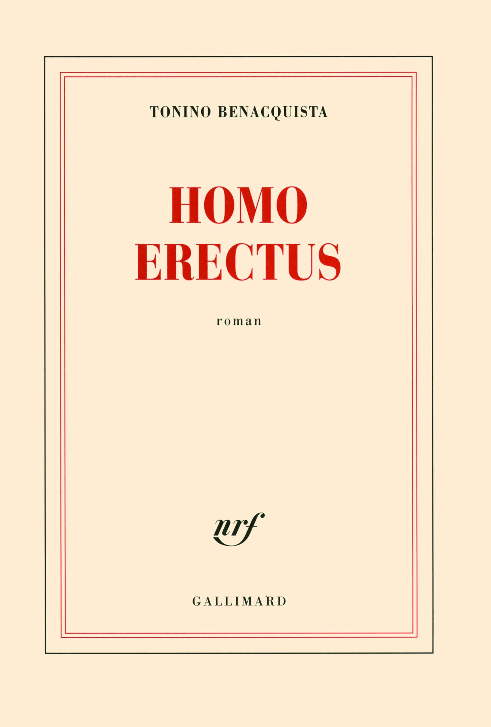 Homo erectus 9782070132928