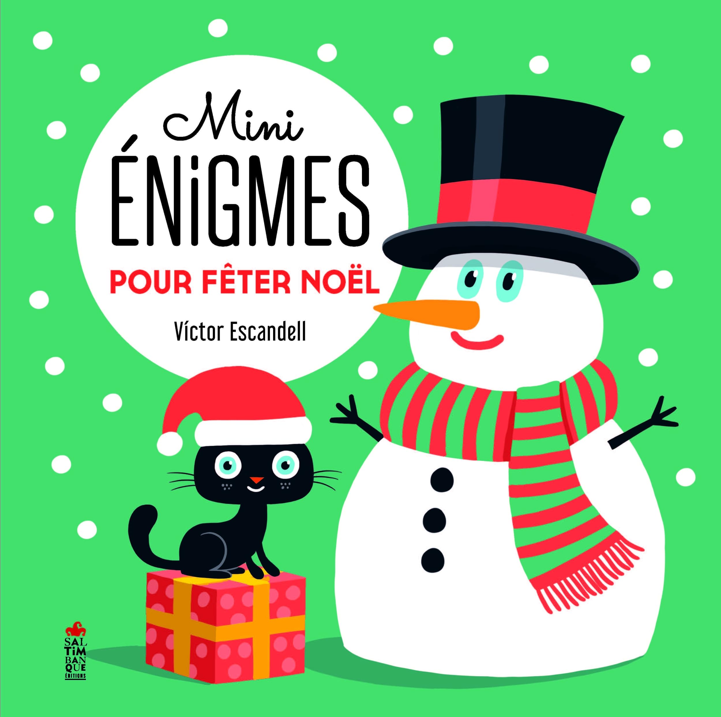 Mini énigmes pour fêter Noël 9782378012977