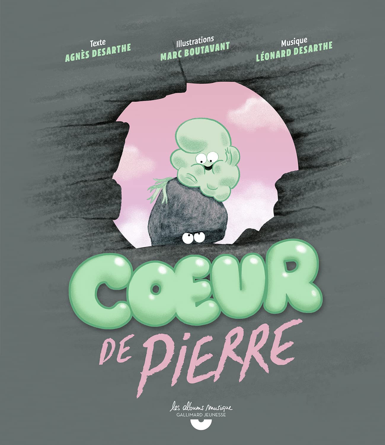 COEUR DE PIERRE LIVRE-CD 9782075161442
