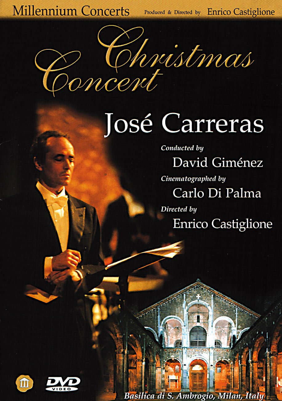 Jose Carreras - Christmas Concert 4011222218810