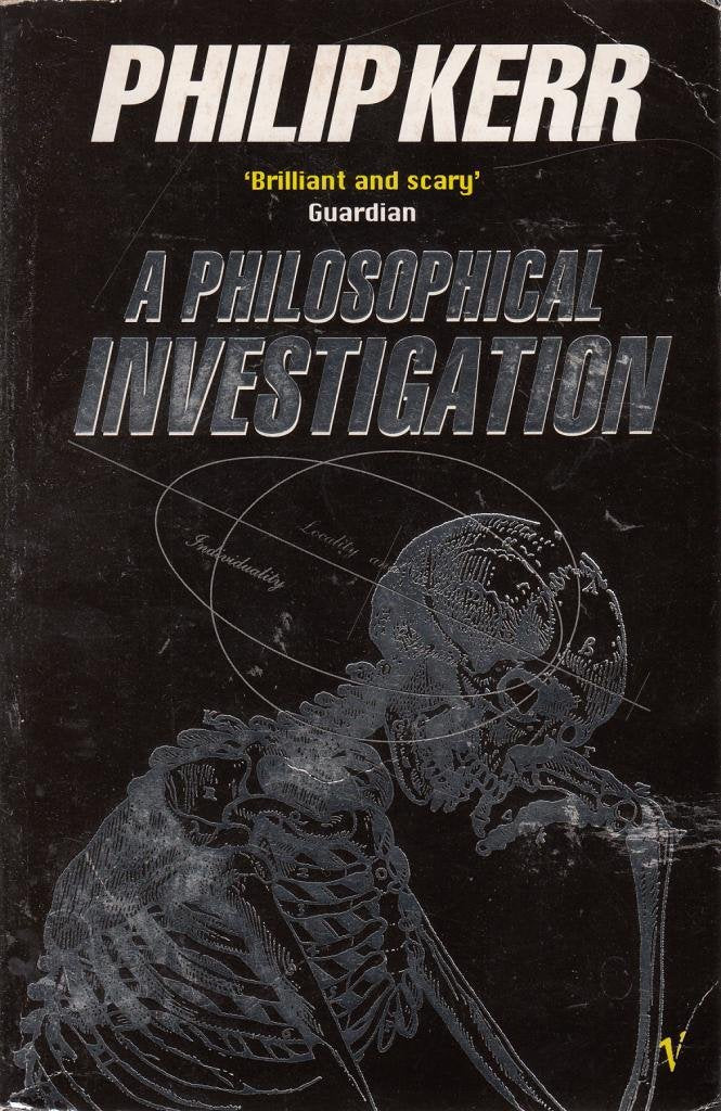 A Philosophical Investigation 9780099736417