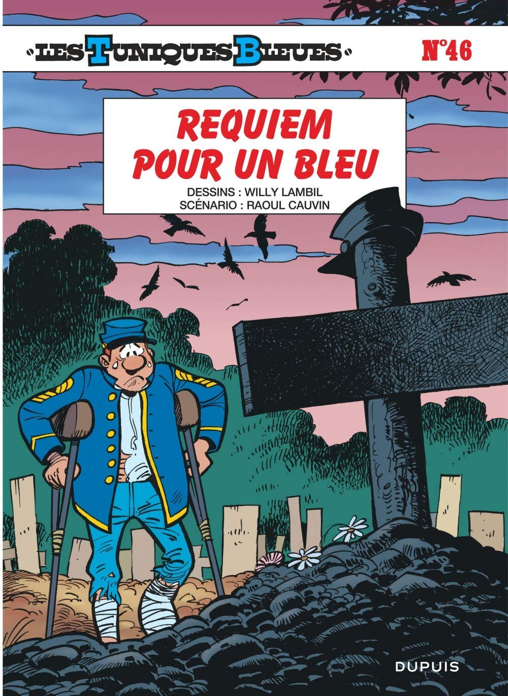 Les Tuniques Bleues, tome 46 : Requiem pour un Bleu 9782800133263