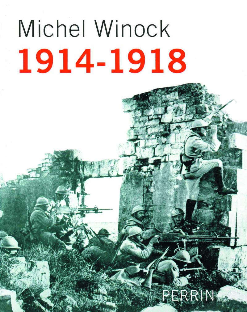 1914-1918 raconté par Michel Winock 9782262013271