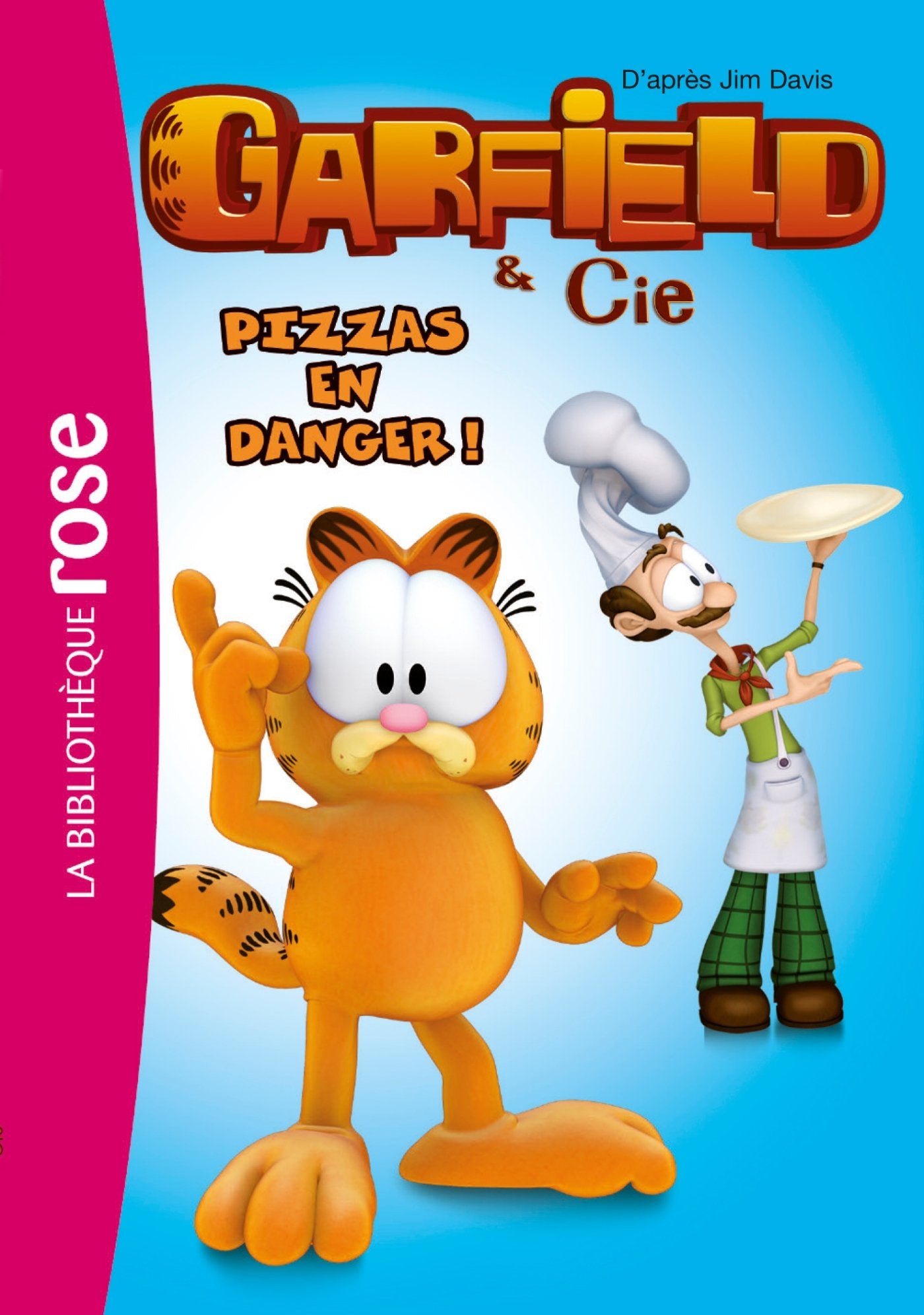 Garfield 04 - Pizzas en danger ! 9782012020597