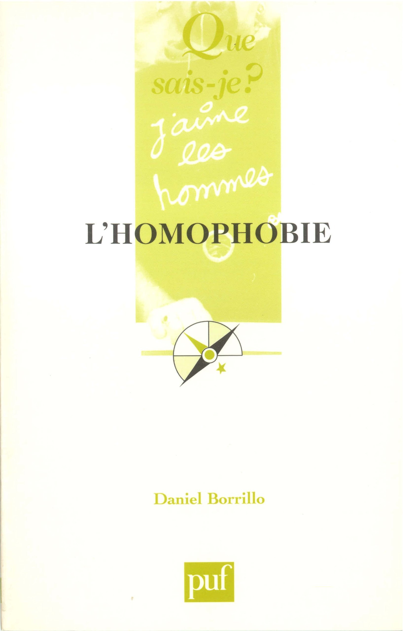 L'Homophobie 9782130521792