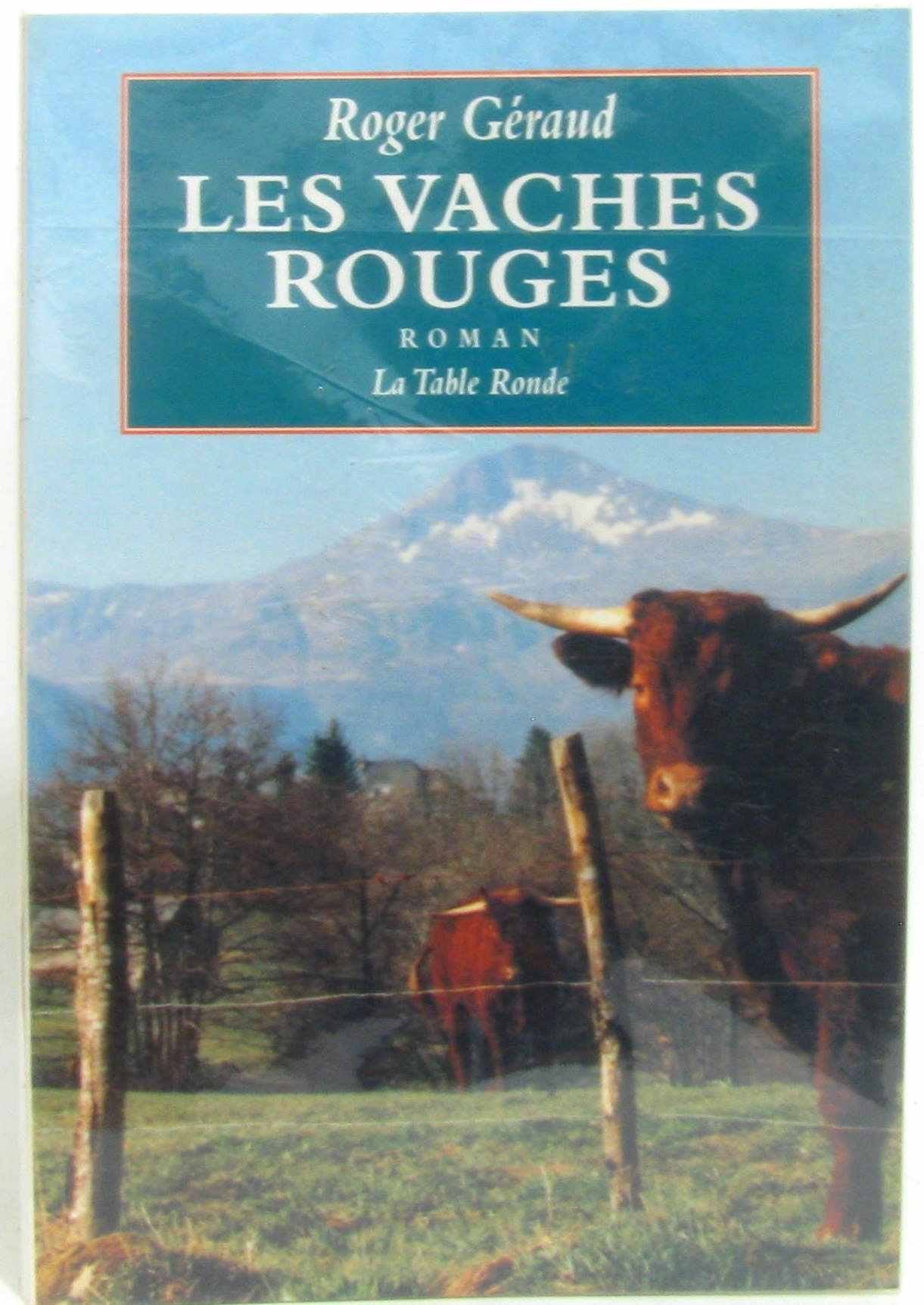 Les vaches rouges 9782710307990