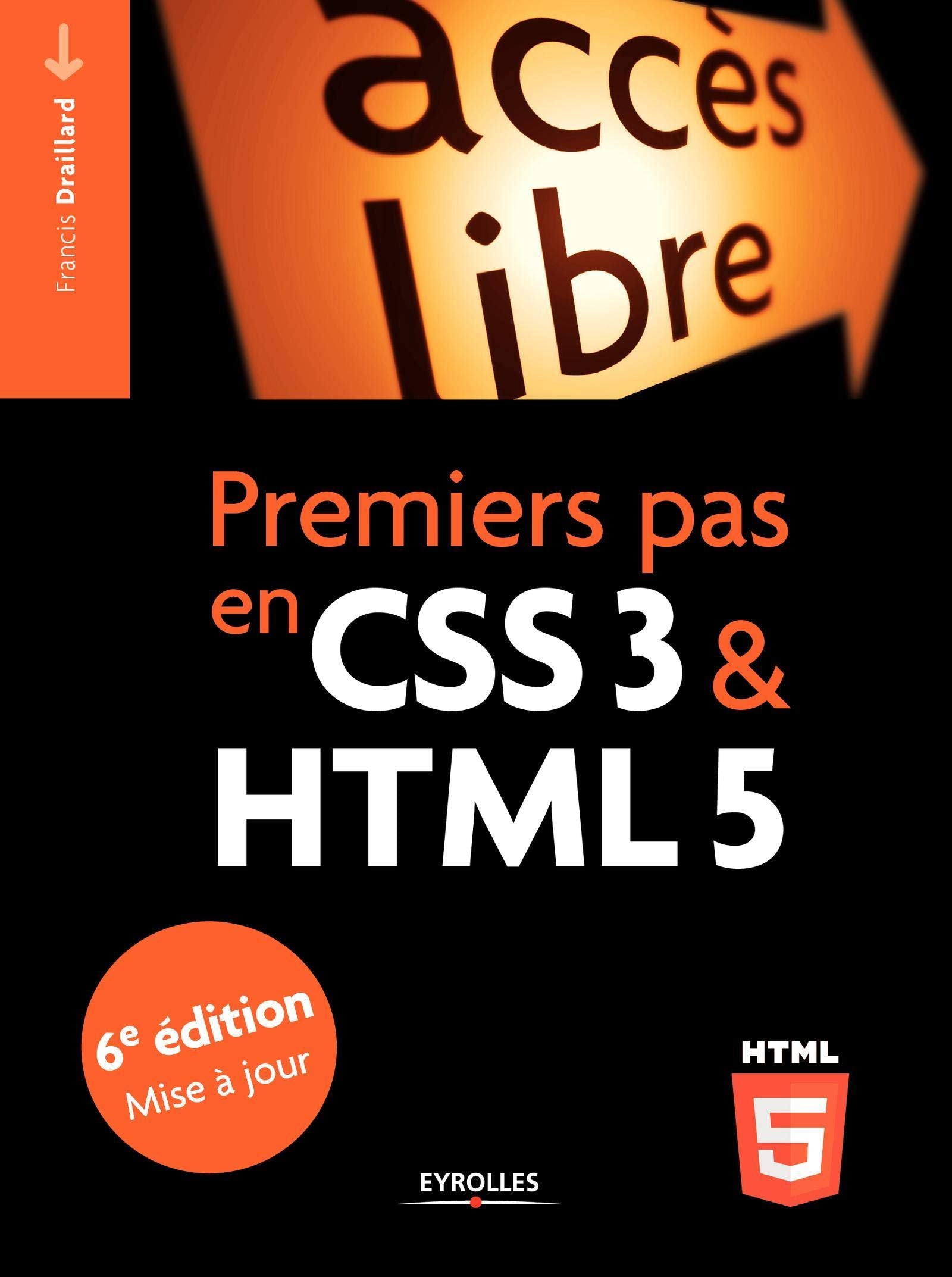 Premiers pas en CSS 3 & HTML 5 9782212139440