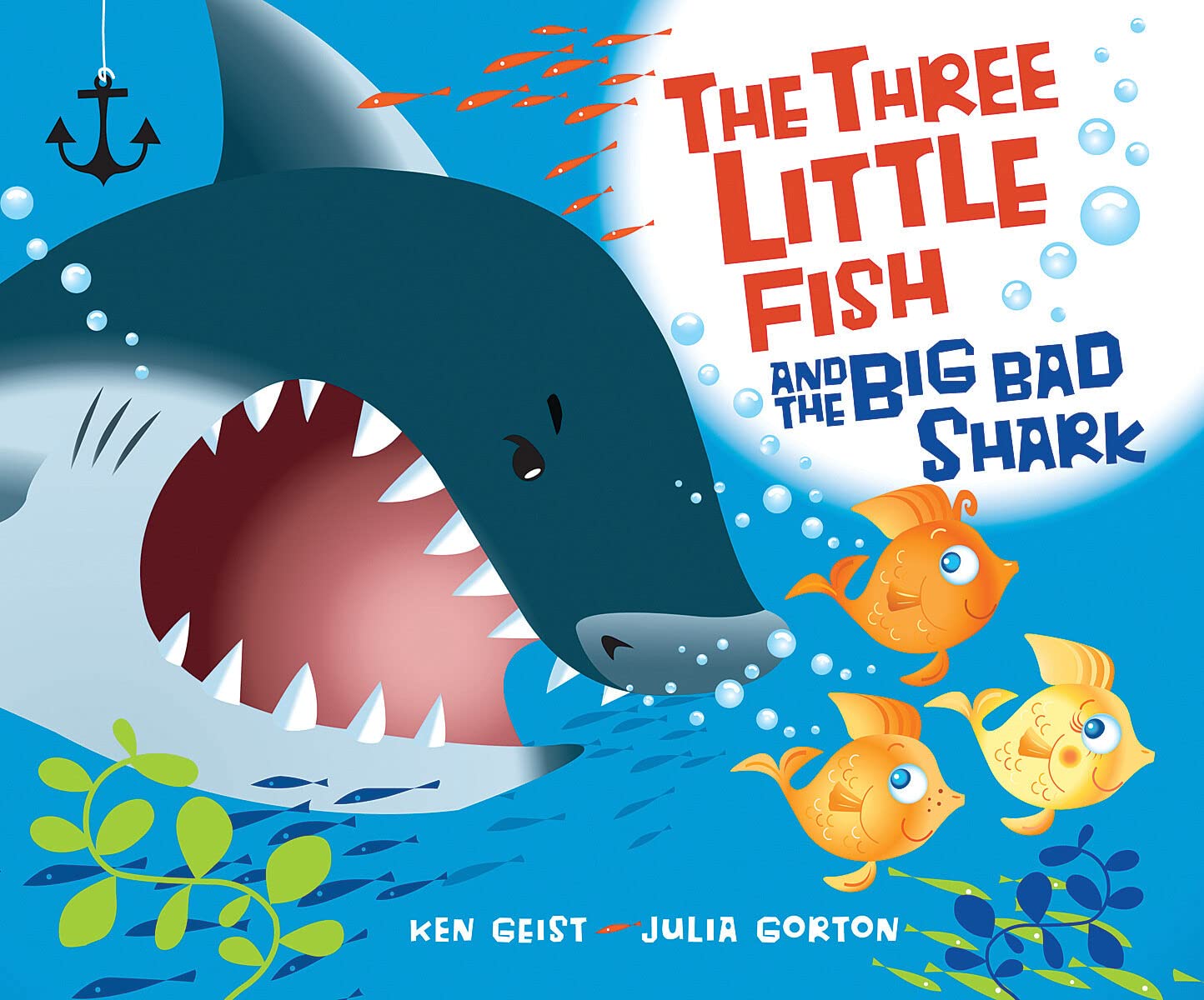 The Three Little Fish and the Big Bad Shark 9780439719629