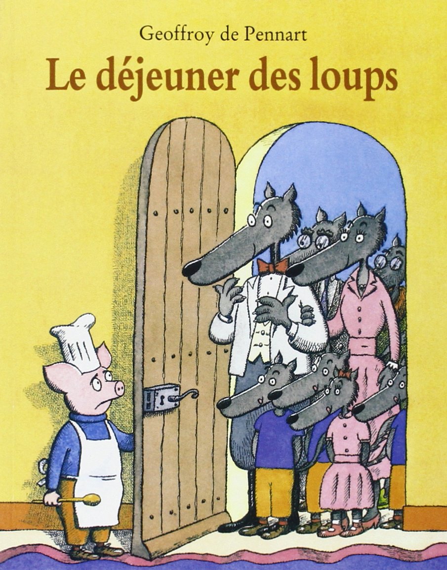 Le Déjeuner des loups 9782211056014