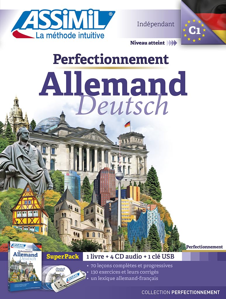 Perfectionnement allemand (superpack) 9782700580921