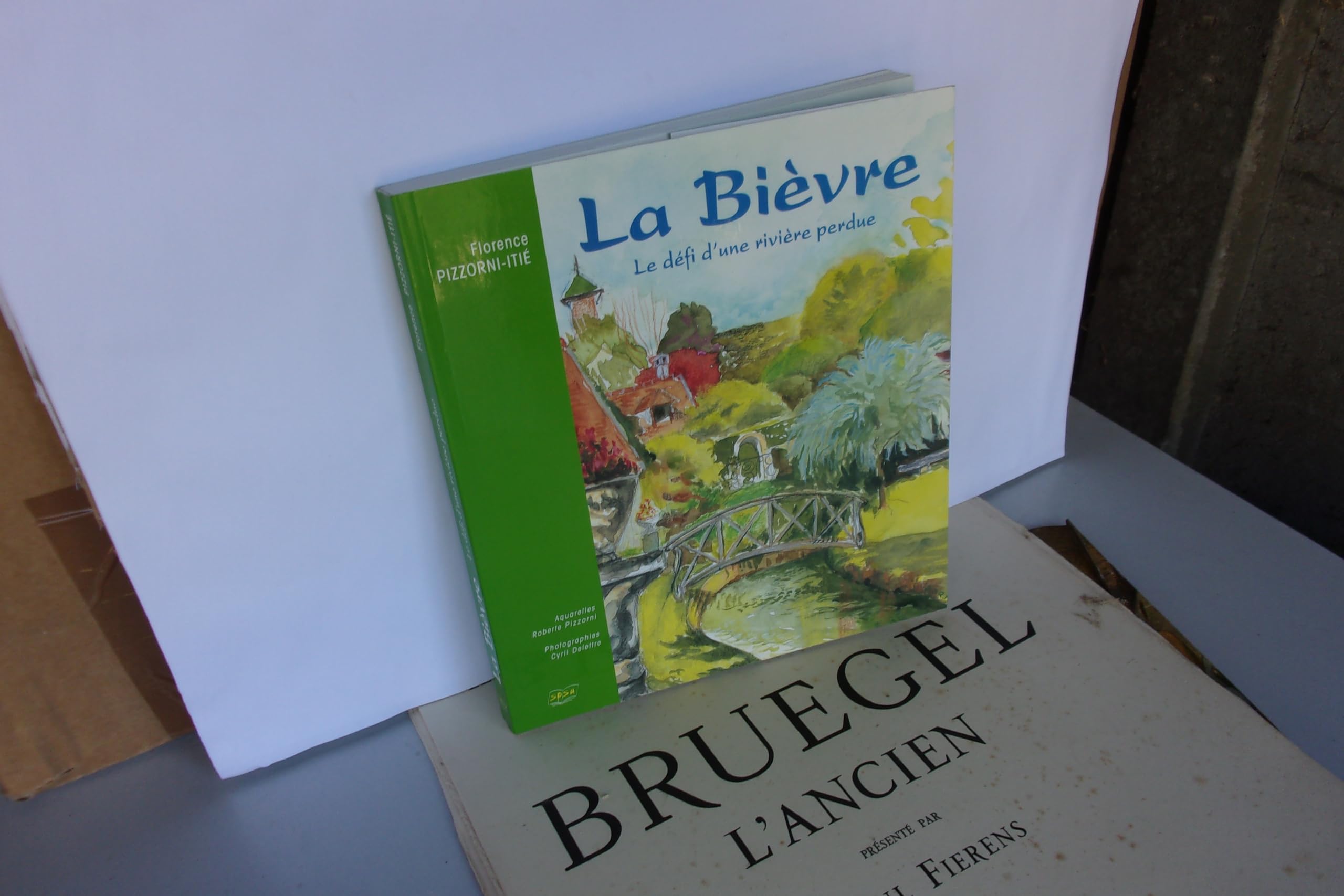 La Bièvre. Le défi d'une rivière perdue 9782914085014