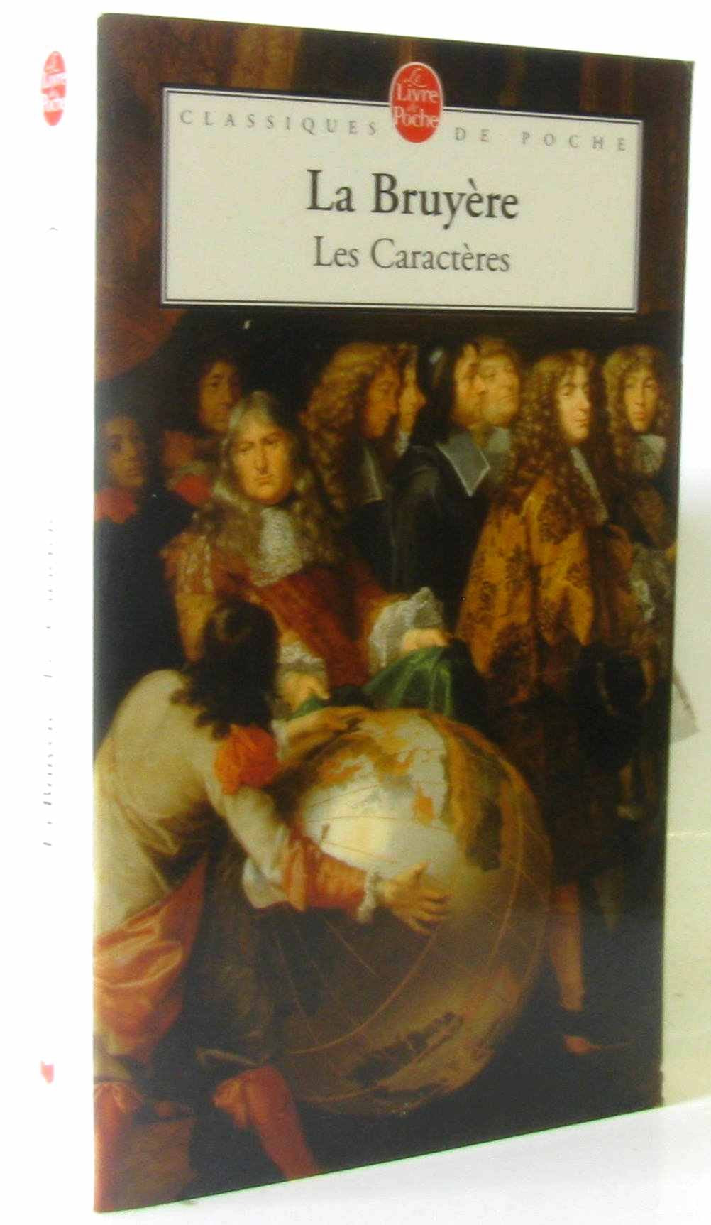 Bibliolycée - Les Caractères, La Bruyère 9782011691149