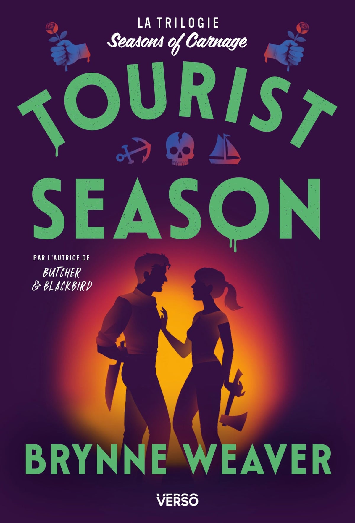Tourist Season (édition française): Trilogie Seasons of Carnage, tome 1 9782386432699