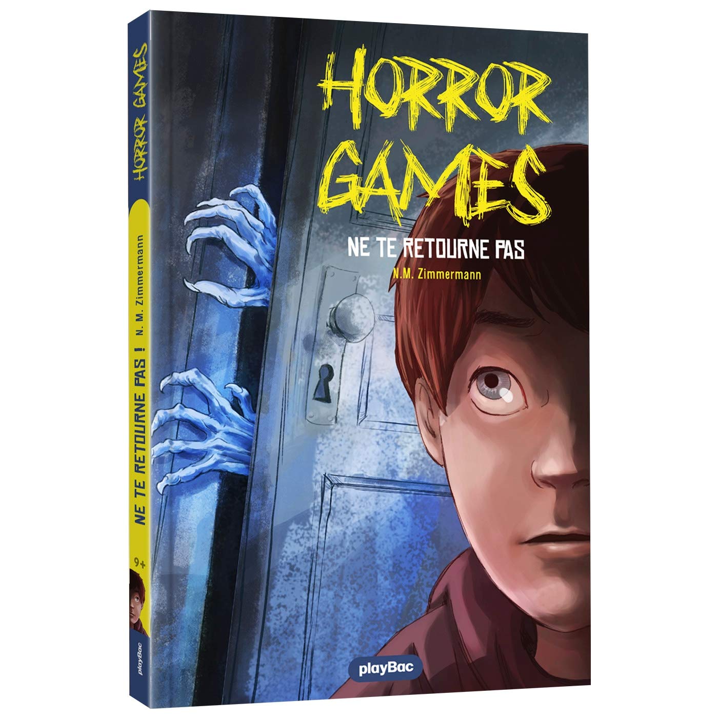 Horror Games - Ne te retourne pas - Tome 1 9782809675528