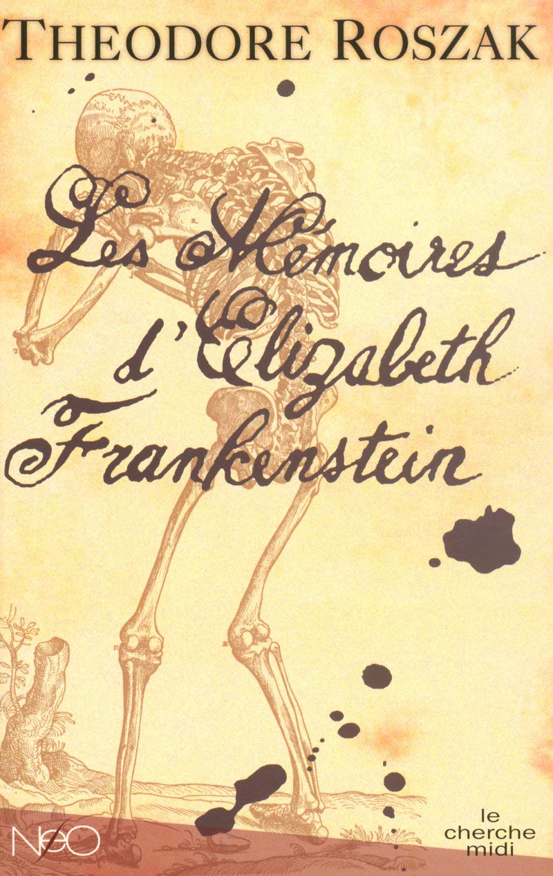 Les Mémoires d'Elizabeth Frankenstein 9782749104911
