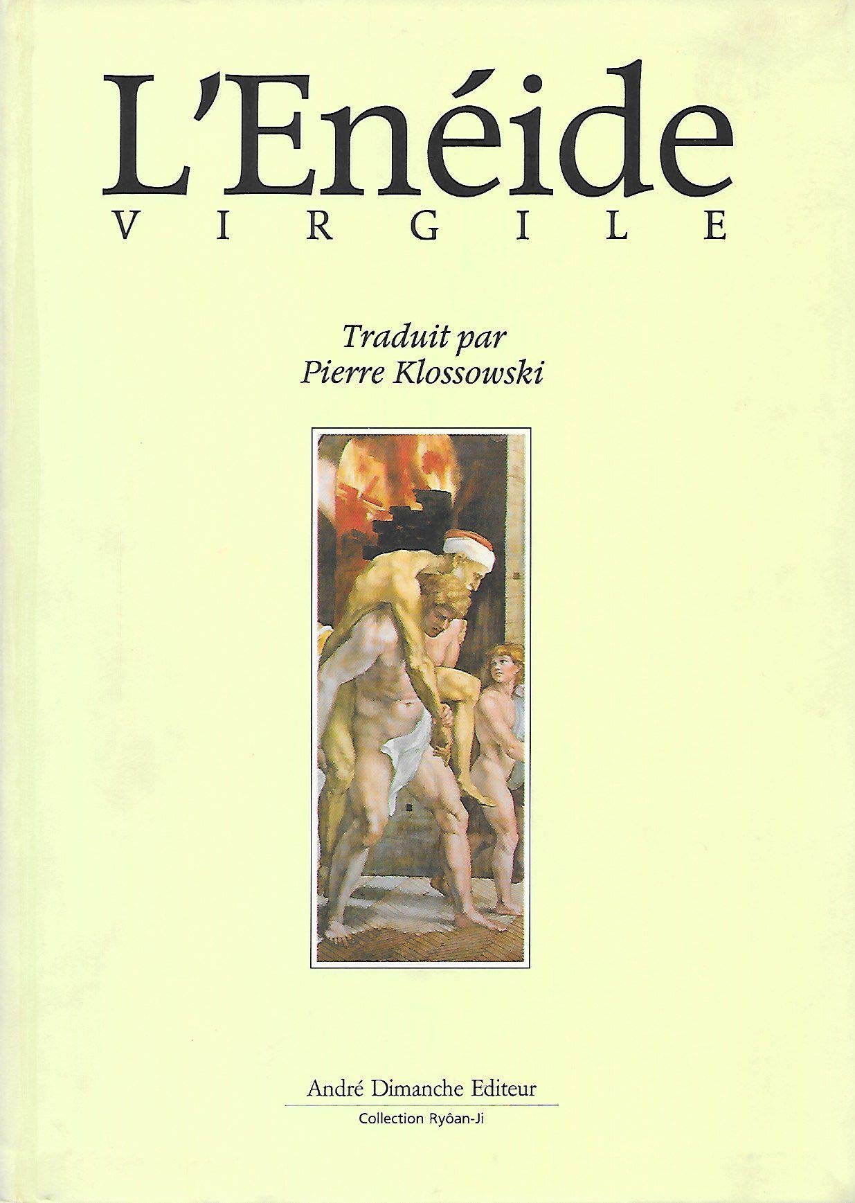 L'Eneide 9782869160750