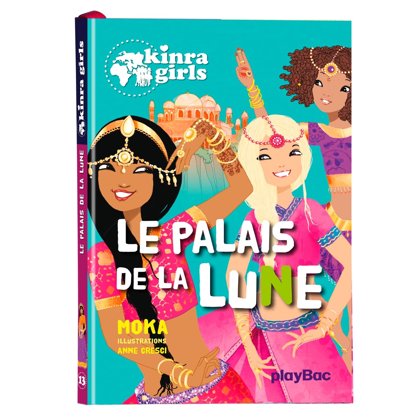 Kinra Girls - Le palais de la lune - Tome 13 9782809651706