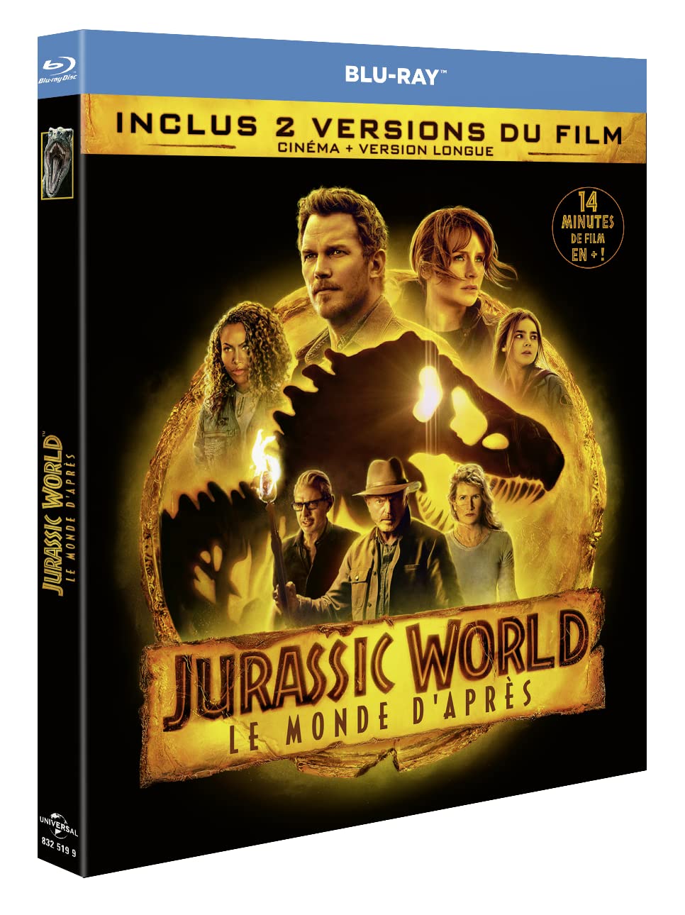 Jurassic World : Le Monde d'après [Version Longue] 5053083251994