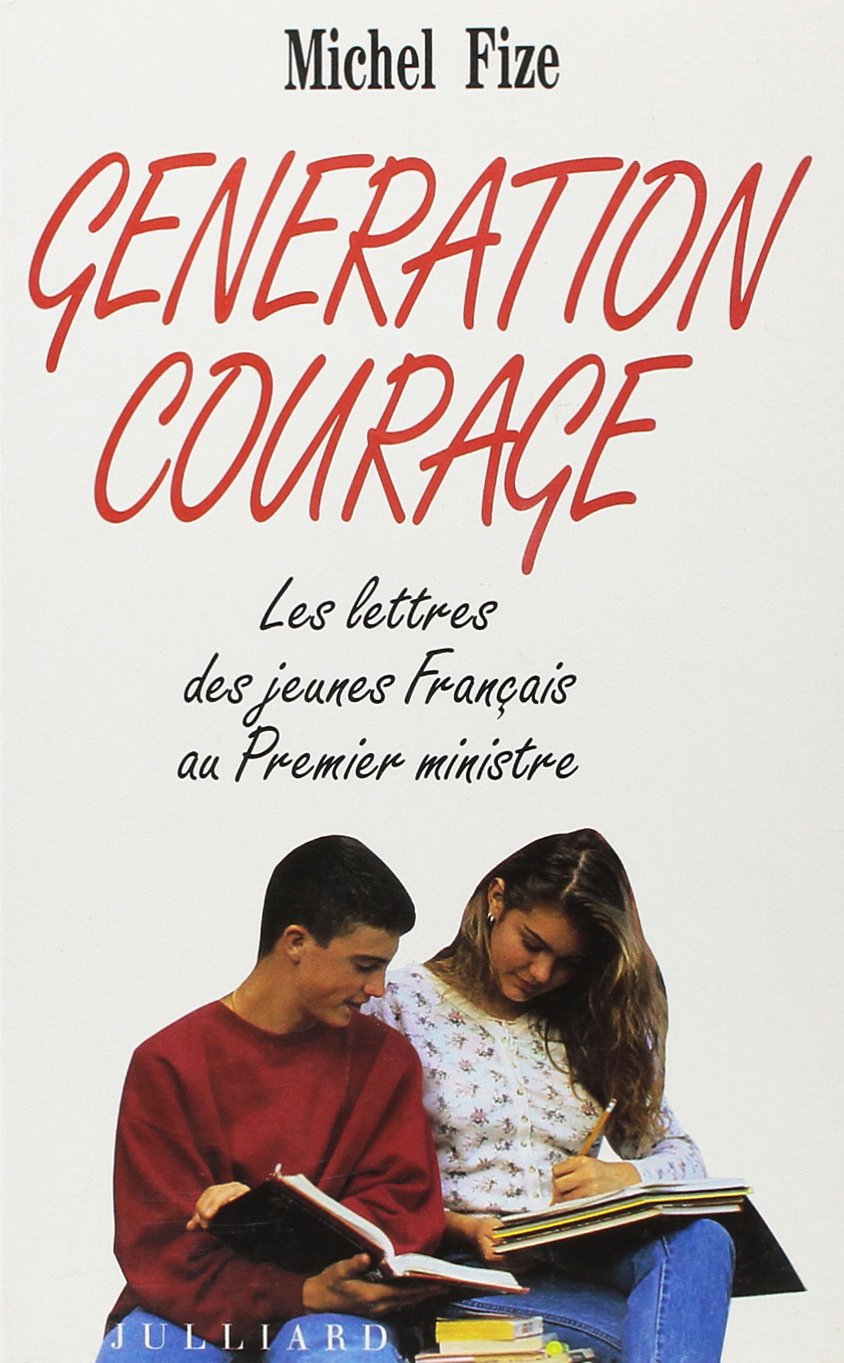 GENERATION COURAGE 9782260013563