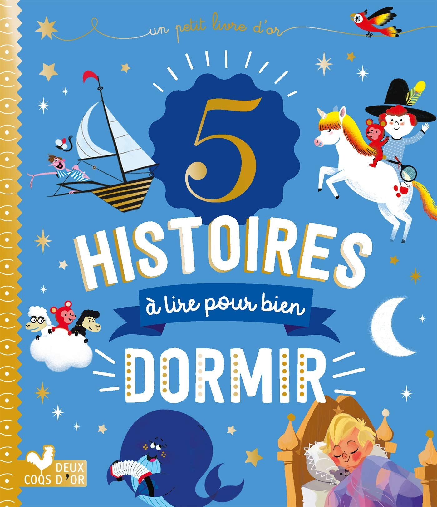 5 histoires à lire pour bien dormir 9782017863458