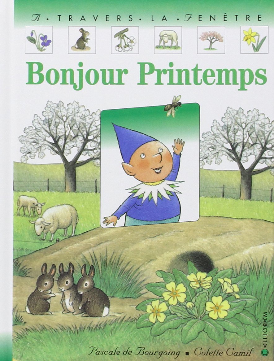 Bonjour printemps 9782884453158