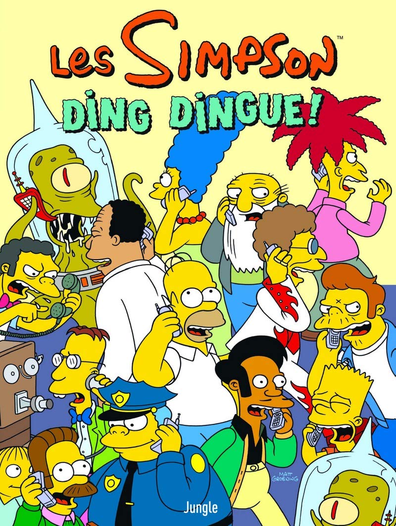 Les Simpson - tome 37 Ding dingue ! (37) 9782822225724