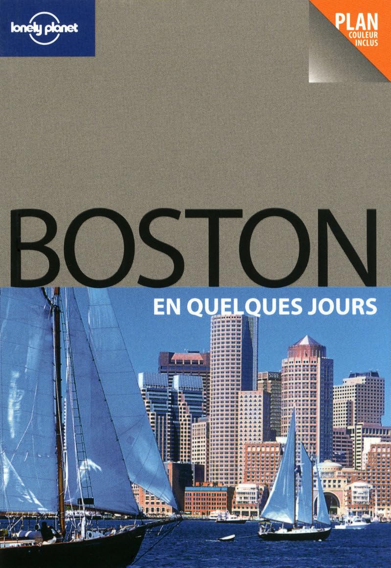 BOSTON EN QUELQUES JOURS 1ED 9782816101492