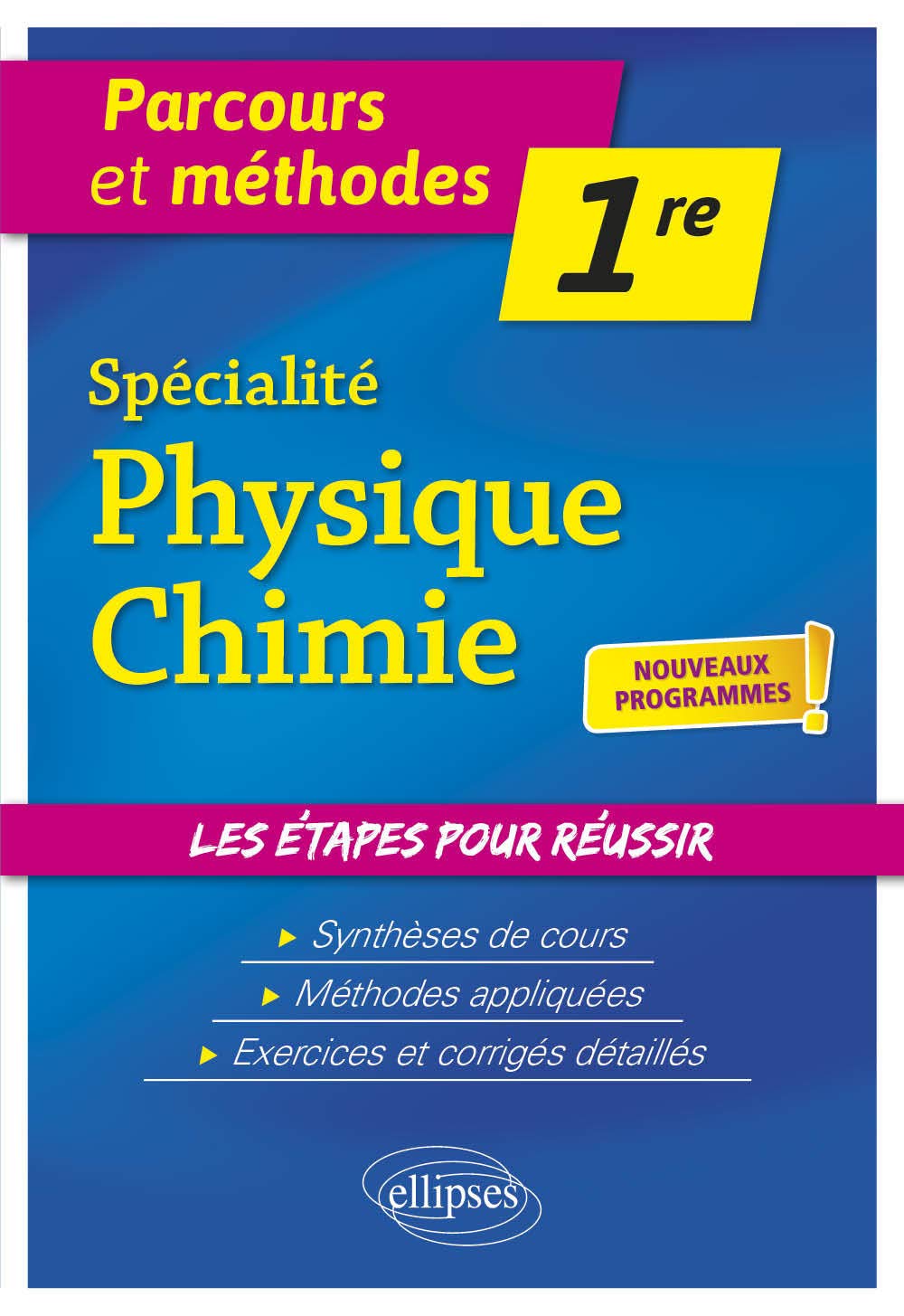 Spécialité Physique-Chimie - Première - nouveaux programmes 9782340031920
