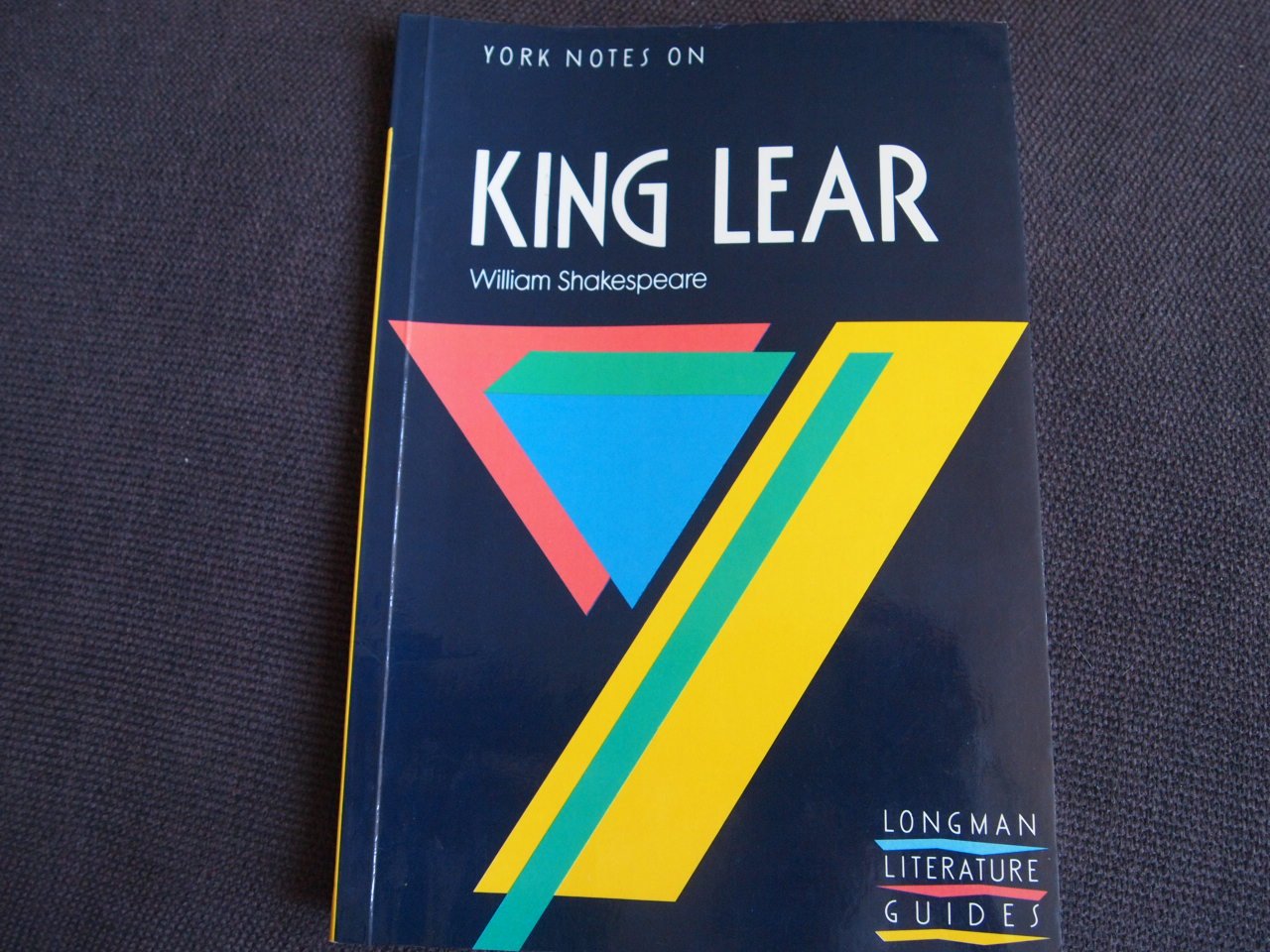King Lear 9780582022775