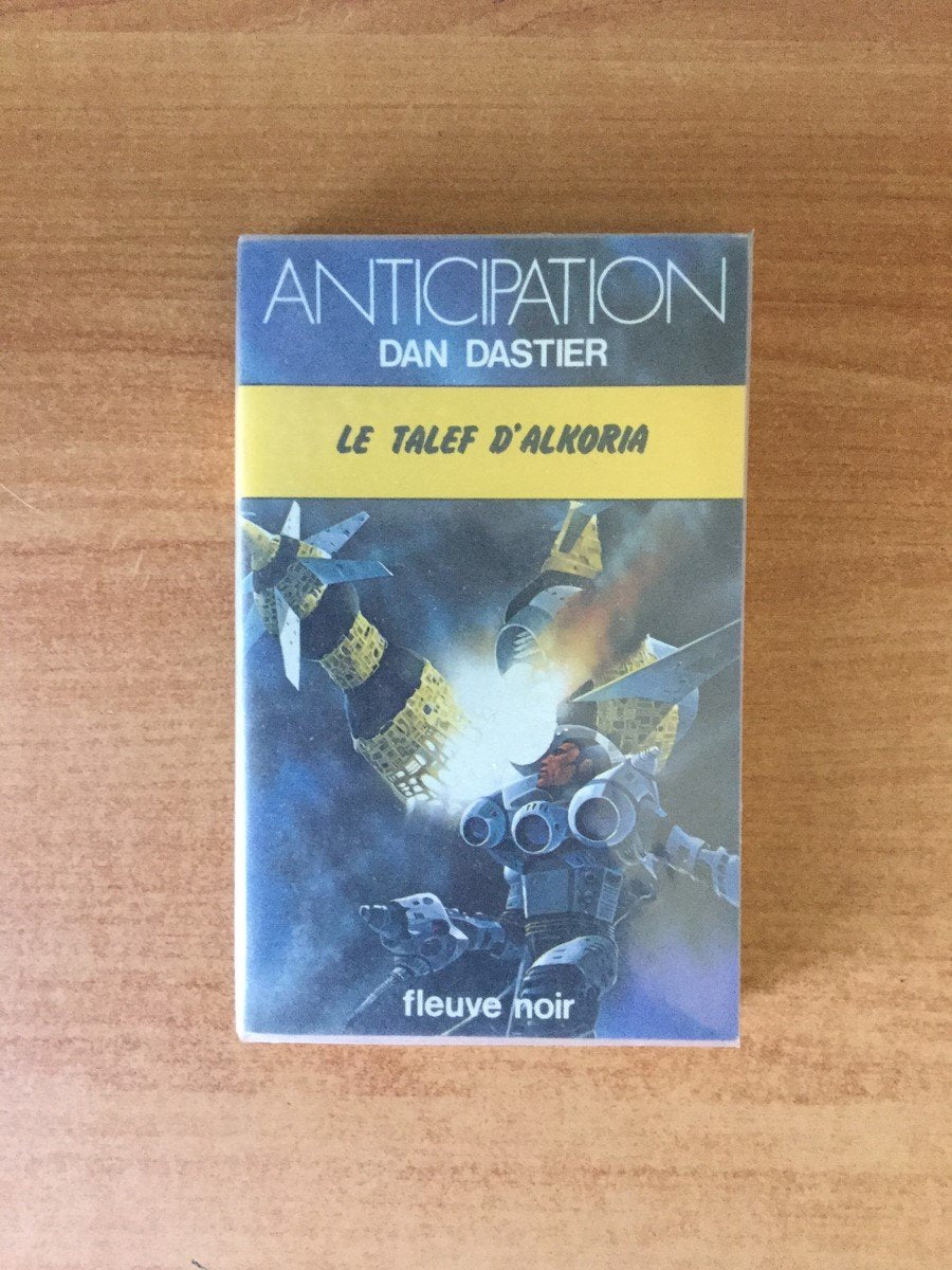 Le Talef d'Alkoria 9782265010086