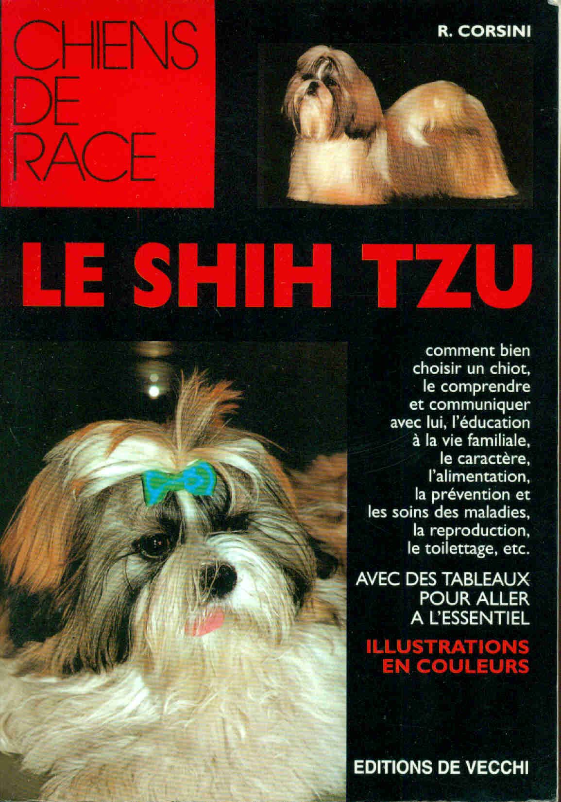 Le Shih Tzu 9782732821665