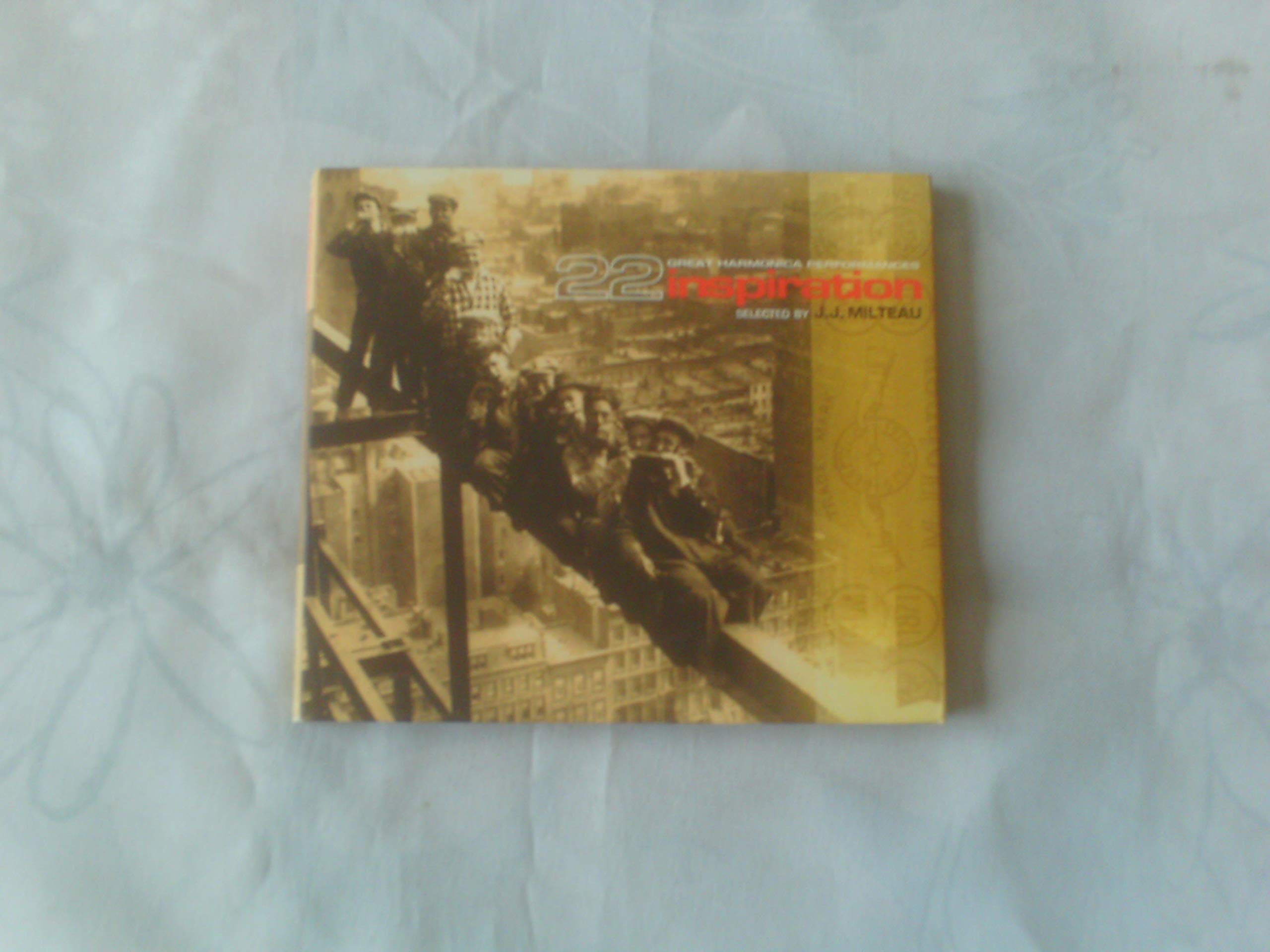 Inspiration : 22 Harmonica Performances Selected By J.J. Milteau 0044006437125