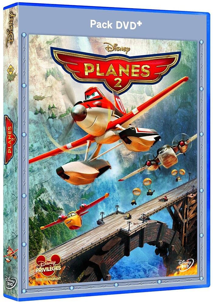 Planes 2 [Pack DVD+] 8717418433925