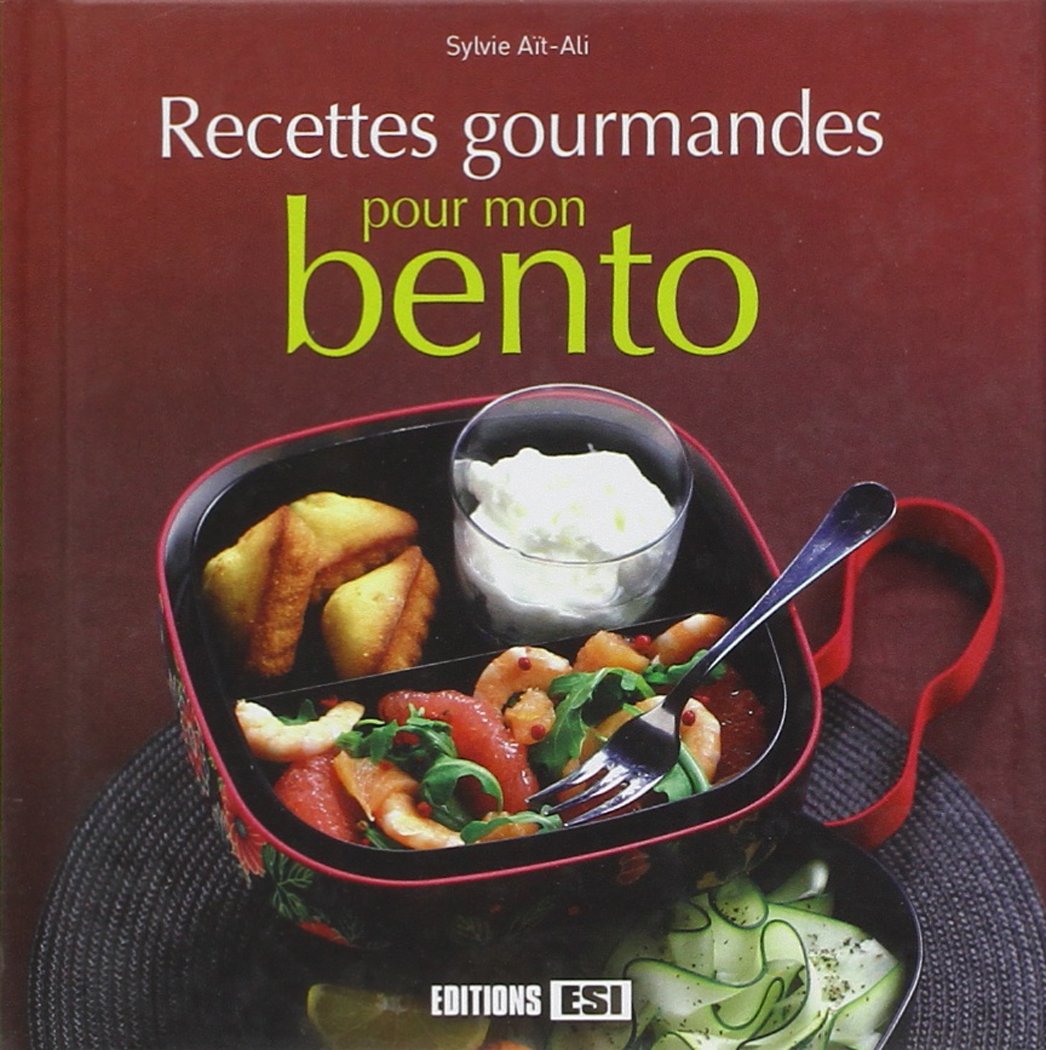 recettes gourmandes pour mon bento (0) 9782353554959