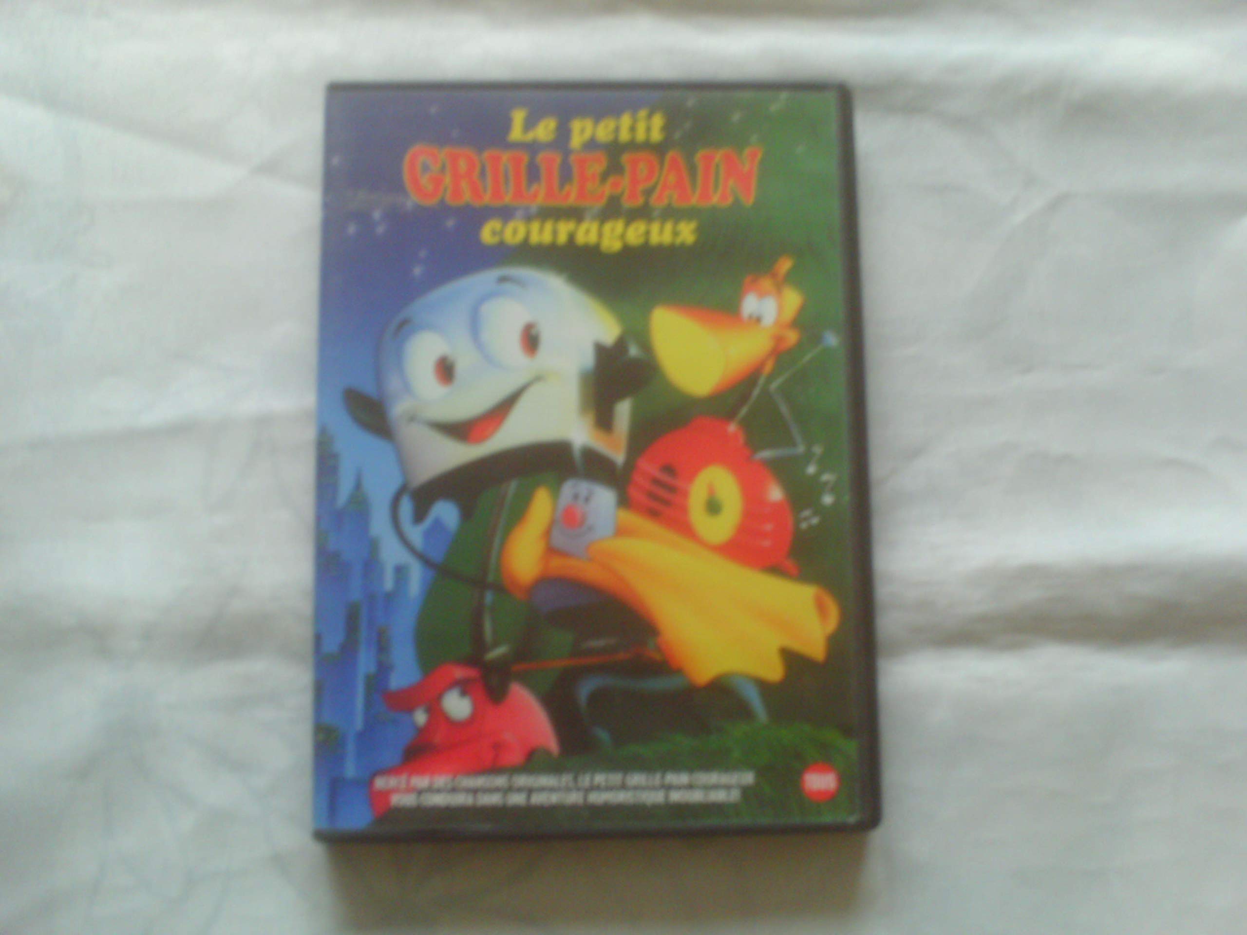 Le Petit Grille-Pain Courageux 3512391610494