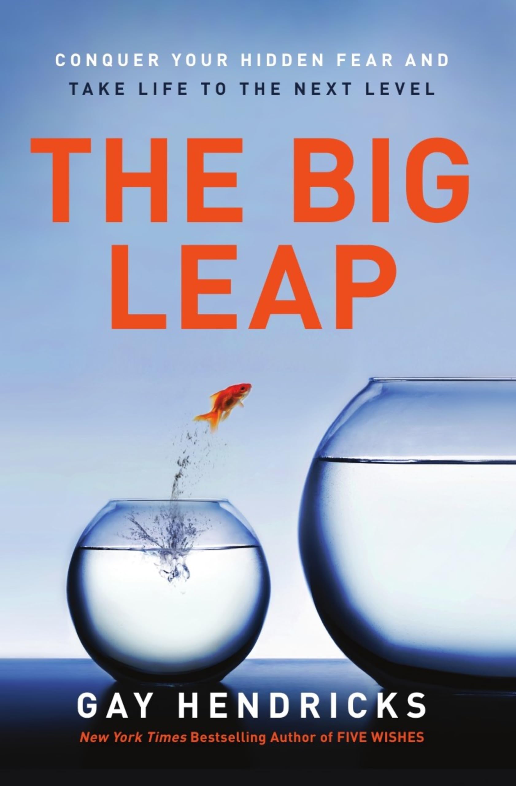 The Big Leap: Conquer Your Hidden Fear and Take Life to the Next Level―A Transformative Guide to Overcoming Fears and False Beliefs for Personal Growth and Success 9780061735363